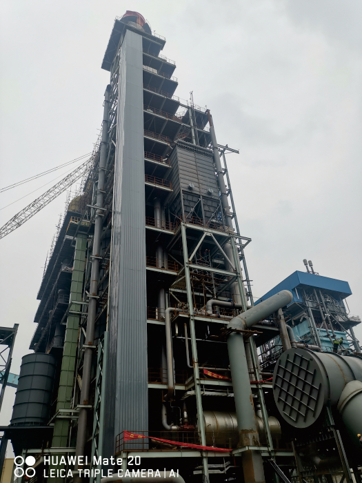 周口鋼鐵A區(qū)、B區(qū)熱回收焦?fàn)t